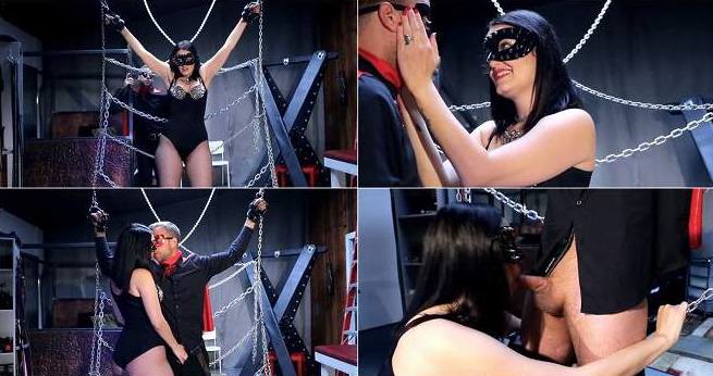 newsup - 0034 Mistress Nylonika vs The Hero.mp4