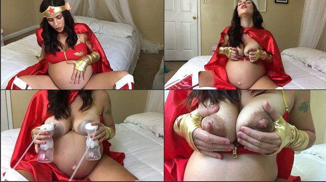 sup - 0065 Wonder Woman Burping Milk Version SunnyZass.mov