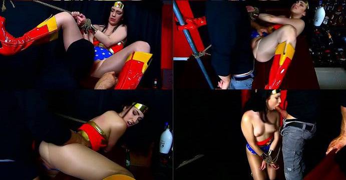 sup - 0085 Aria Alexander Wonder Woman Bound For Humiliation.mp4