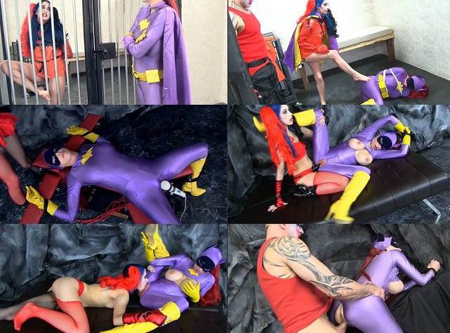 sup - 0101 Batgirl No Escape from the Madness XXX.mp4