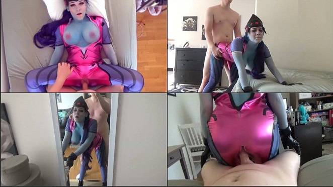 sup - 0241 Overwatch Widowmaker Cosplay.mp4