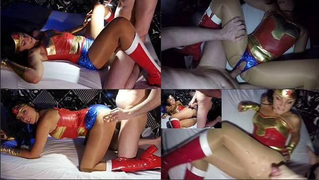 sup - 0832 Wonder Woman prisoner in house of sex.mp4