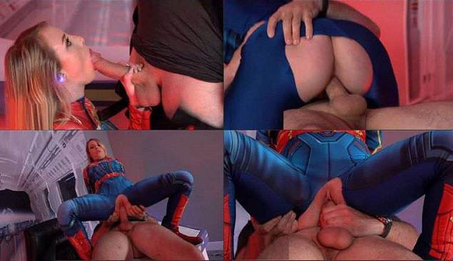 sup - 1153 Captain Marvel is Mesmerized Fucked.mp4