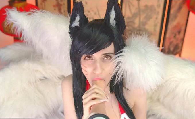 sup - 1182 Ahri Seduces You With Her Charm.mp4 02