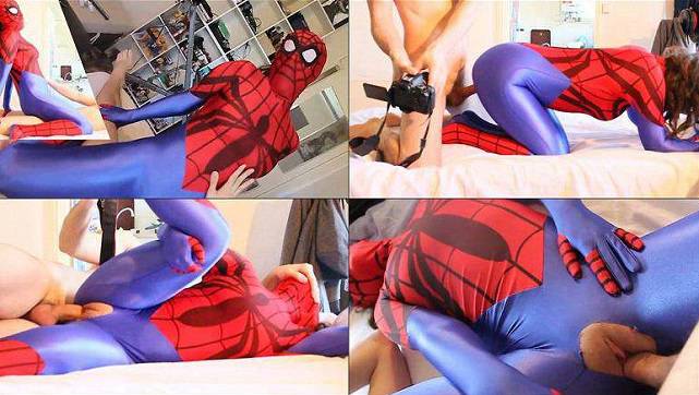 sup - 1255 Superheroines Spidergirl Blow and Fuck.mp4