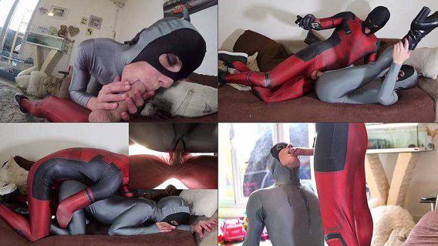 sup - 1414 Catwoman Zentai prisoner of Nylon.mp4