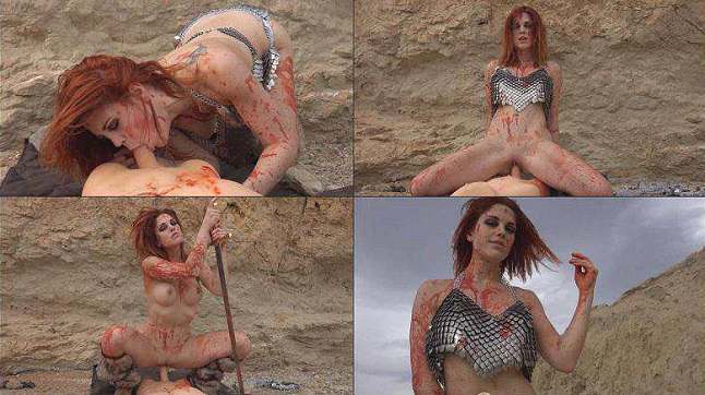 sup - 1513 Red Sonja Cosplay.mp4