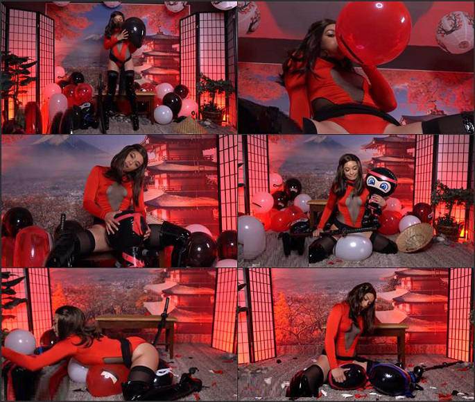 sup - 1685 Asian Ninja Apprentice Papaya Pops Balloons.mp4