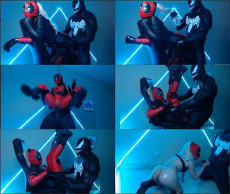 sup - 1782 Ladydeadpool VS Venom Hardfuck Cumshot.mp4