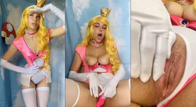 sup - 2030 Nude Peach Cosplay Video Leaked.mp4 00