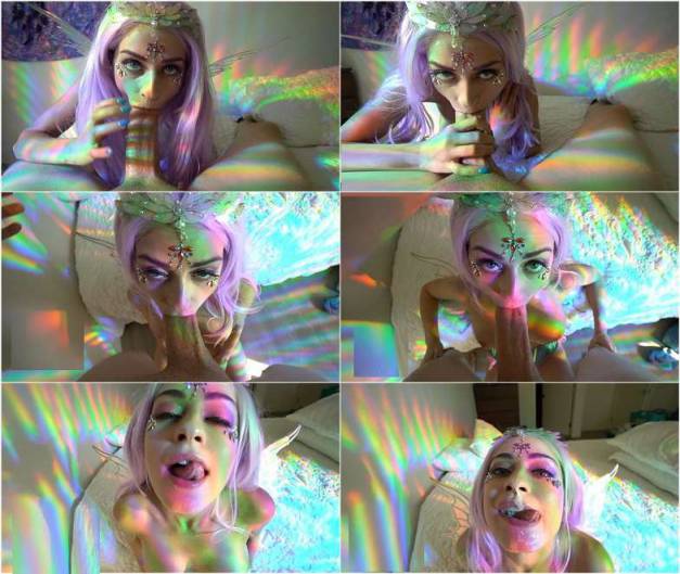 sup - 2278 Rainbow Fairy POV Blowjob and Facial.mp4