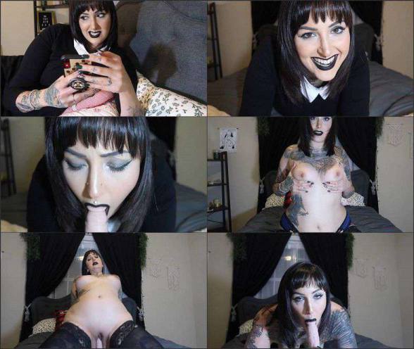 dem - 1046 Hooking up with your BFFs Goth Sister.mp4