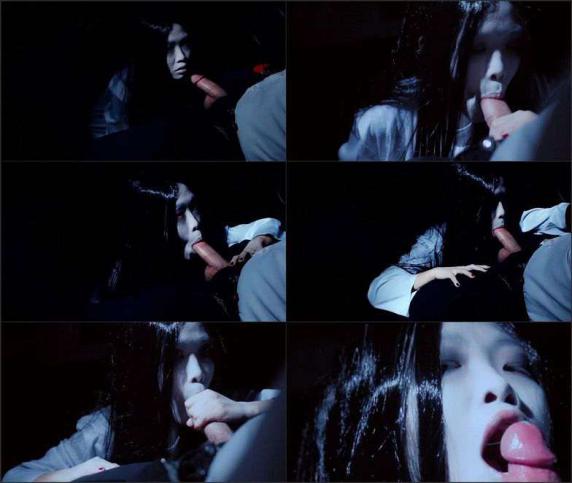 dem - 1109 Kayako from the Grudge milks a cock.mp4