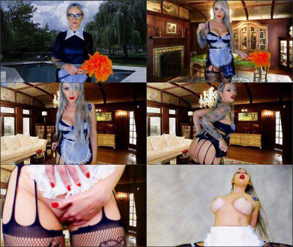 dem - 1185 Domme Jerking Off Story The House Keeper Succubus.mp4