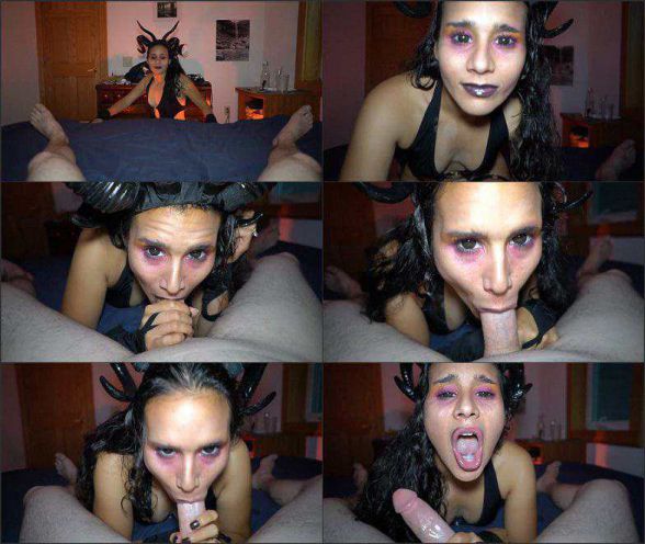 dem - 1211 Virgin Summons Succubus on Halloween Night.mp4