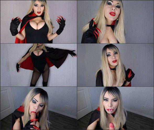 dem - 1362 HALLOWEEN VAMPIRE COSTUME FEMDOM.mp4