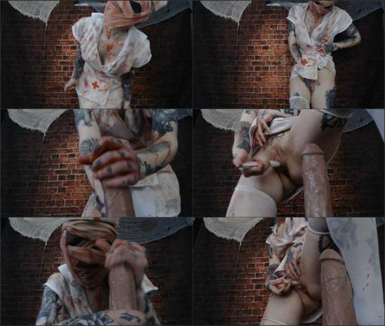 dem - 1558 Silent Hill Nurse Breeding Cum Harvesting.mp4