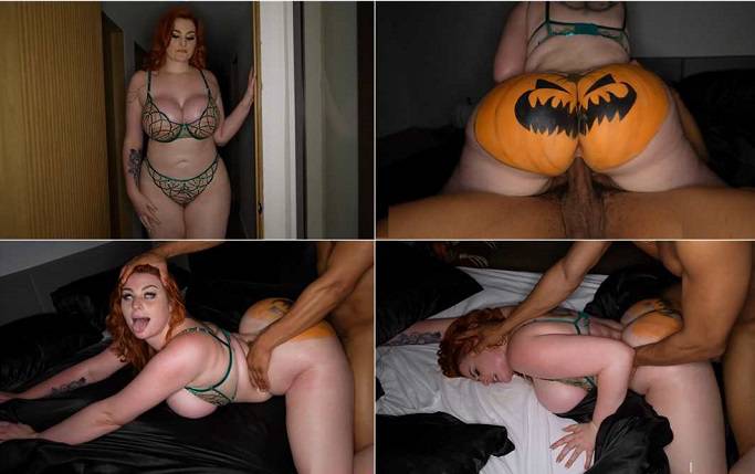 limp - 10347 Abigaiil Morris Big Ass Halloween Pumpkin.mp4