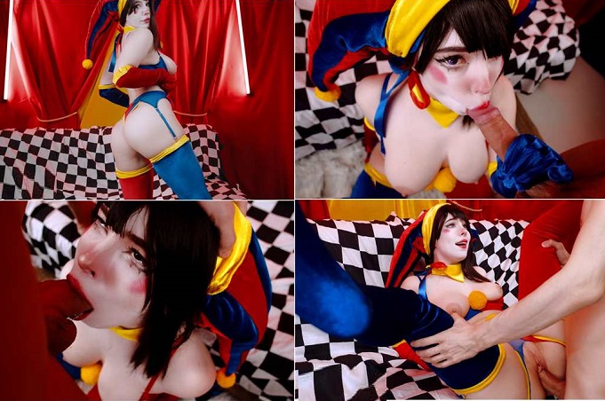 Manyvids MollyRedWolf - The Amazing Digital Circus Pomni Will Make You Cum Nonstop FullHD 1080p