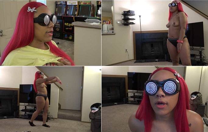  GG Fetish Media – Kendra Controlled By The Glasses 