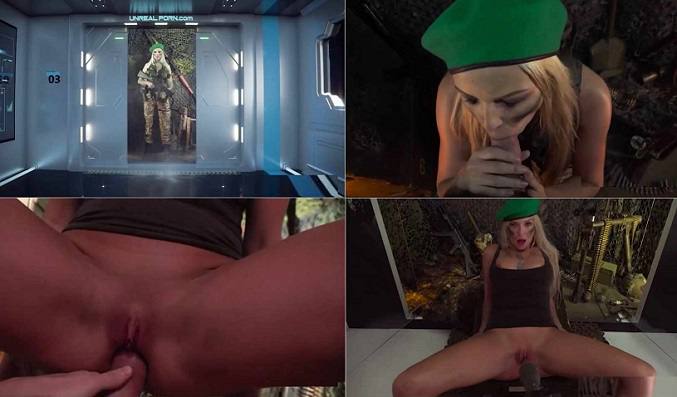 UP Unrealporn Karol Lilien - Soldier