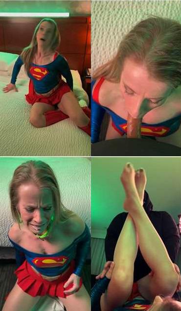 Supergirl ‘Tuggy’: Super to Slut