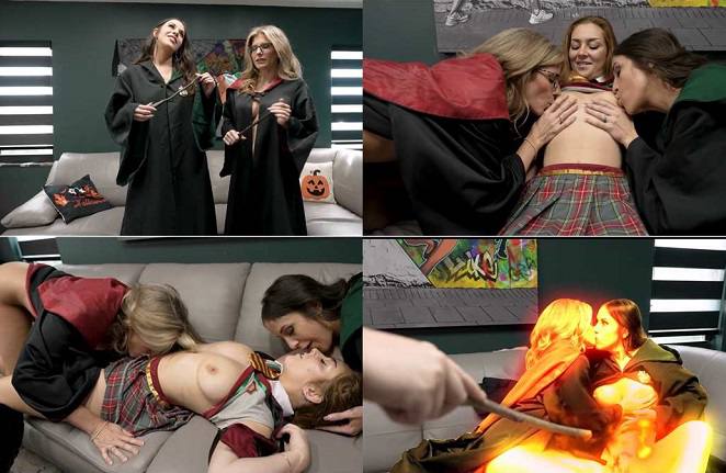 Taboo Heat Cory Chase and Amiee Cambridge - Wizard Sluts Whoremione 