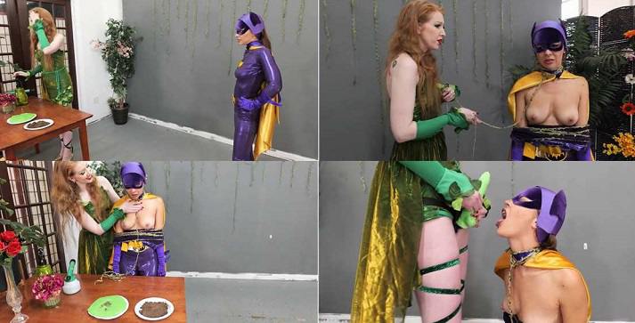 DikTok 1: The Setup: Poison Ivy mesmerizes Batgirl 