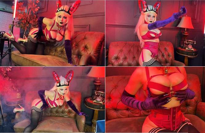 ofleak Jessica Nigri - Lilith of Hell Cosplay Strip And Tease