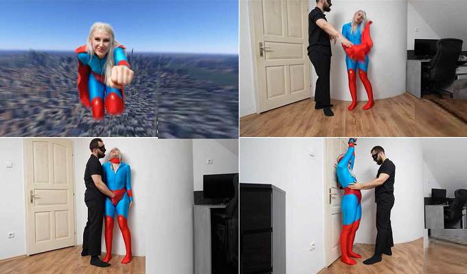 Superheroine Diane Chrystall