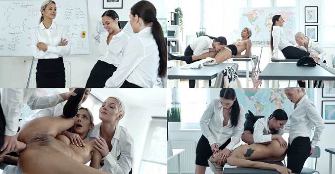 Futanari Veronica Leal, Amirah Adara, Lovita Fate, Matty Mila - Extracurricular FullHD