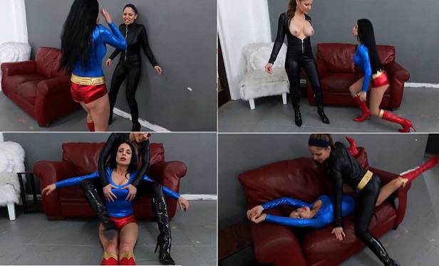 Jojo and Cali Logan - Ultragirl Trained and Drained