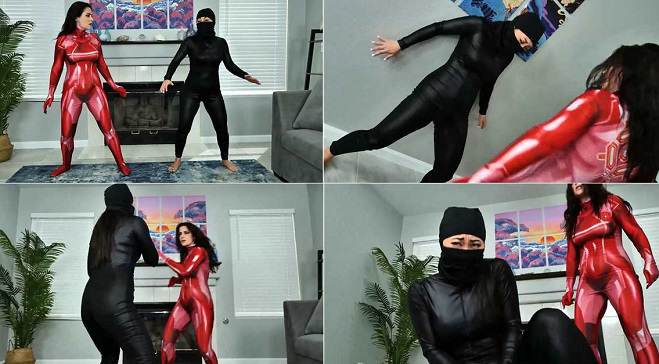 Tilly Mcreese x Sumiko Ninja Cuntbusting 