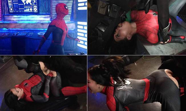 Alina Lopez Spidergirl Roleplay Monster Cock Hard Fuck 