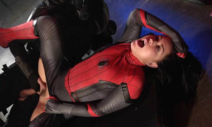 Alina Lopez Spidergirl Roleplay Monster Cock Hard Fuck 