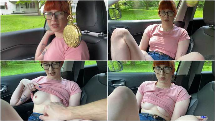 GG Fetish Media Kamis Cab Ride