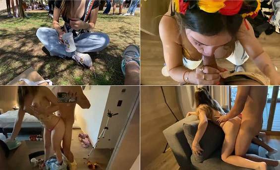 Milipilisex420 Argentinian Teen fucked after beer party Oktoberfest 