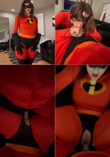  Ari Krystya Mr And Mrs Incredible Save The Day By Fucked Rough