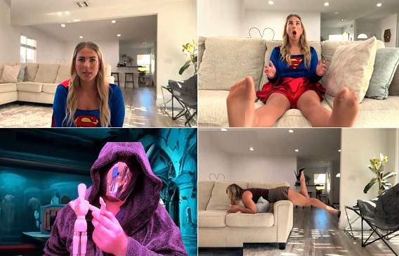 Victoria Elizabeth SuperGirl vs Toy Master 