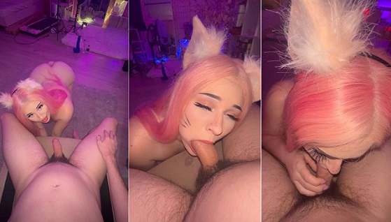Onlyfans GracieWaifu Blowjob Pet Play