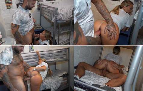 Kayla Wild BG Prison Sextape