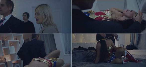 Wonder woman save her
