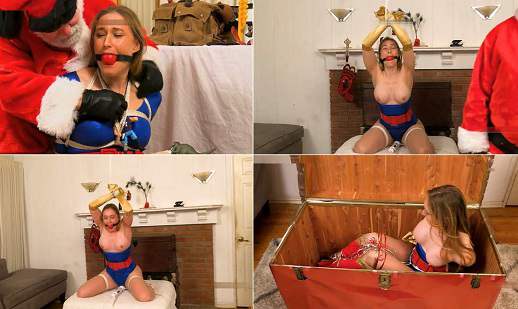 Ophelia Kaan Super Kaan Vs Evil Santa