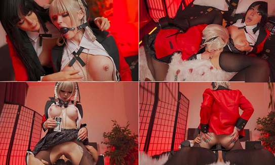  Sonya Vibe Kakegurui Kirari Became Slave Yumeko