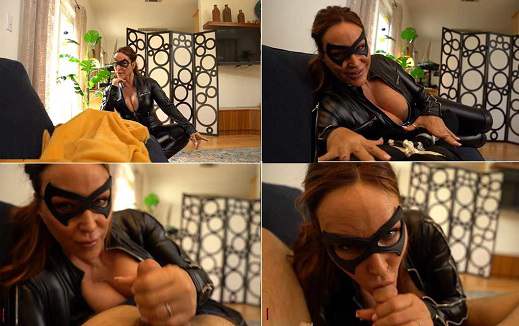  Rachel Steele Cat Burglar Takes Control POV