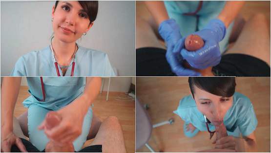 ArianaRealTV Nurse Ariana Helps You With Donating Samples