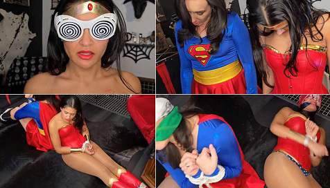 Sinn Sage and Calisa Bliss