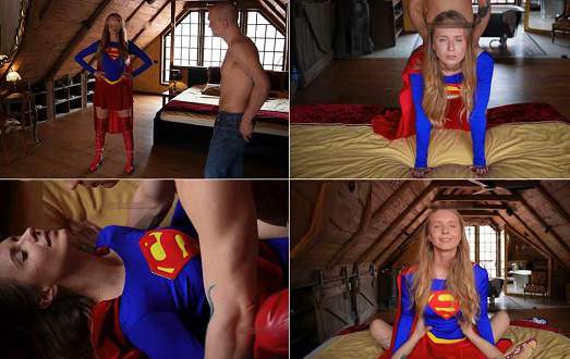 Supergirl got herself into trouble
