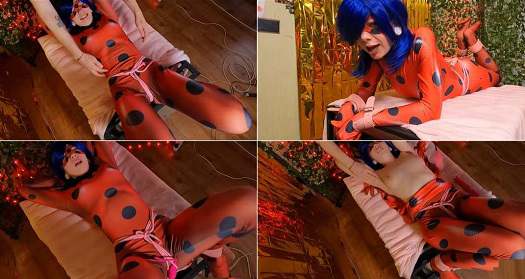 Superhero Girl Caught in villain’s web Her Tied Up 