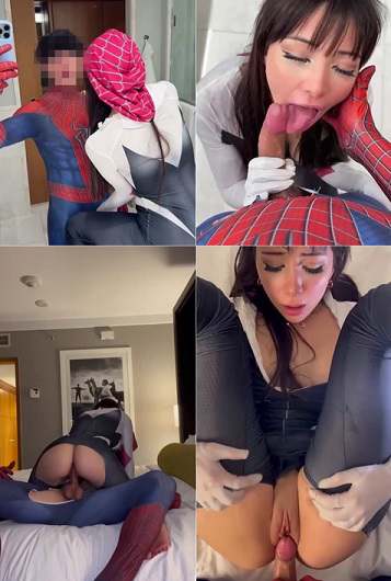 Onlyfans Waifu Miia Spiderman Fucks Spider Gwens Hot Pussy